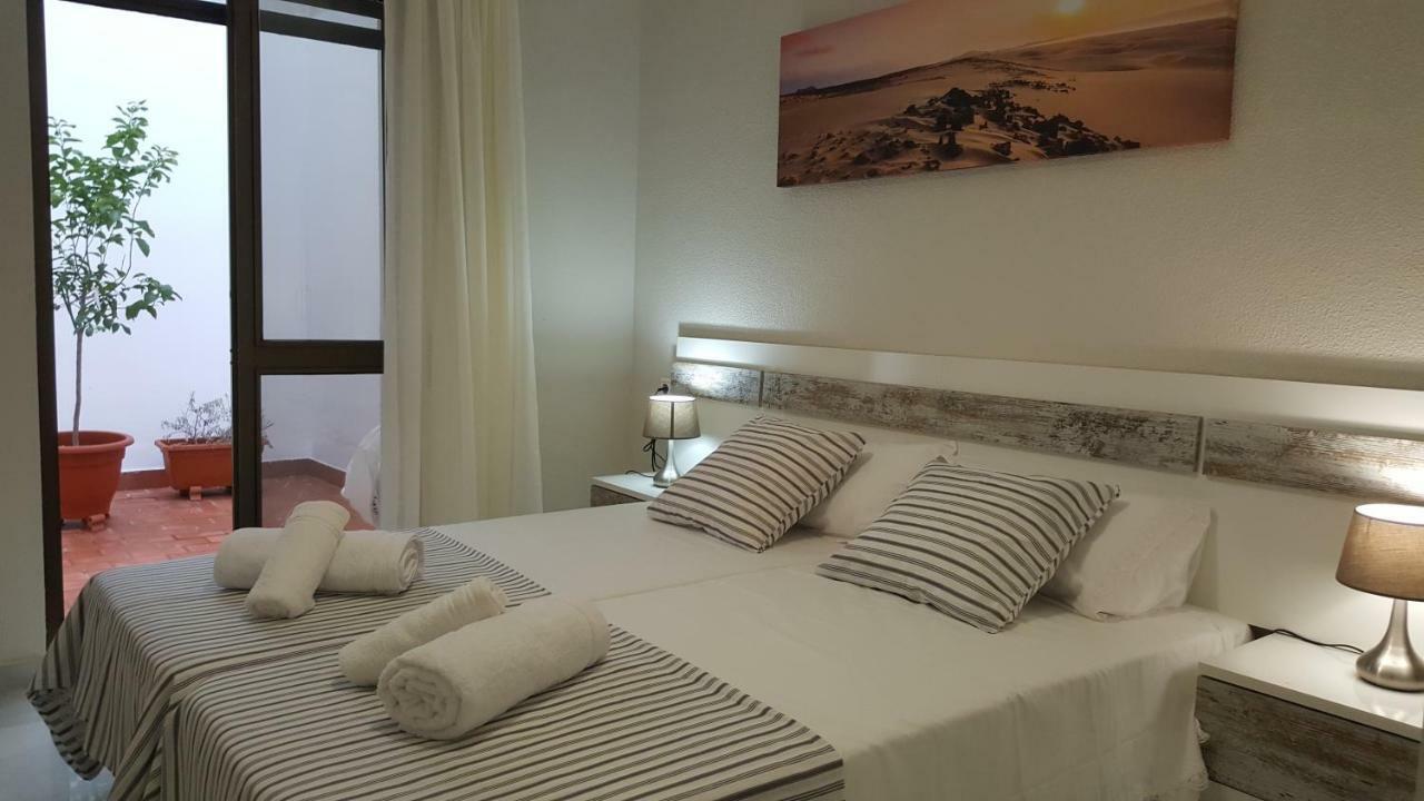 Apartamento Entre Patios Valladares กอร์โดบา ภายนอก รูปภาพ