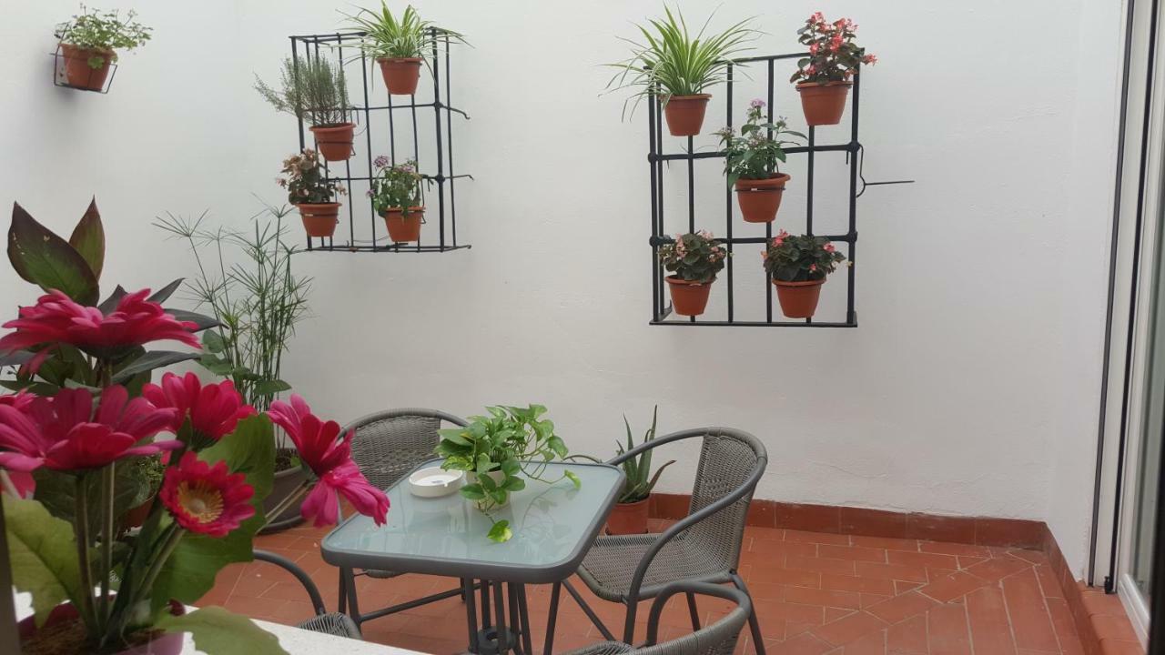 Apartamento Entre Patios Valladares กอร์โดบา ภายนอก รูปภาพ
