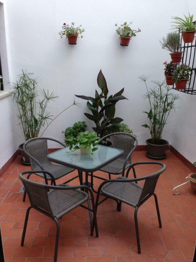 Apartamento Entre Patios Valladares กอร์โดบา ภายนอก รูปภาพ